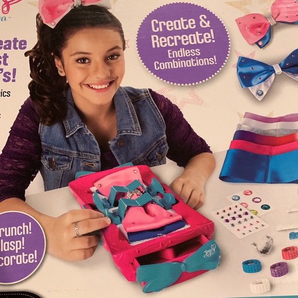 Cool Maker JoJo Siwa bow maker kit plus 1 refill pack - Picture 5 of 12
